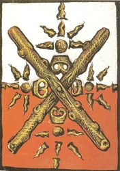 Field Banner of the City of Schwäbisch Gmünd